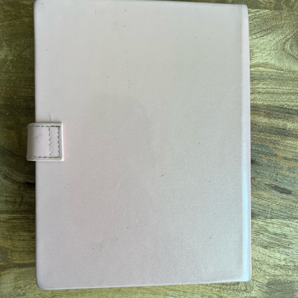 Victoria's Secret Light Pink Embossed Journal Vintage EUC - Picture 10 of 10